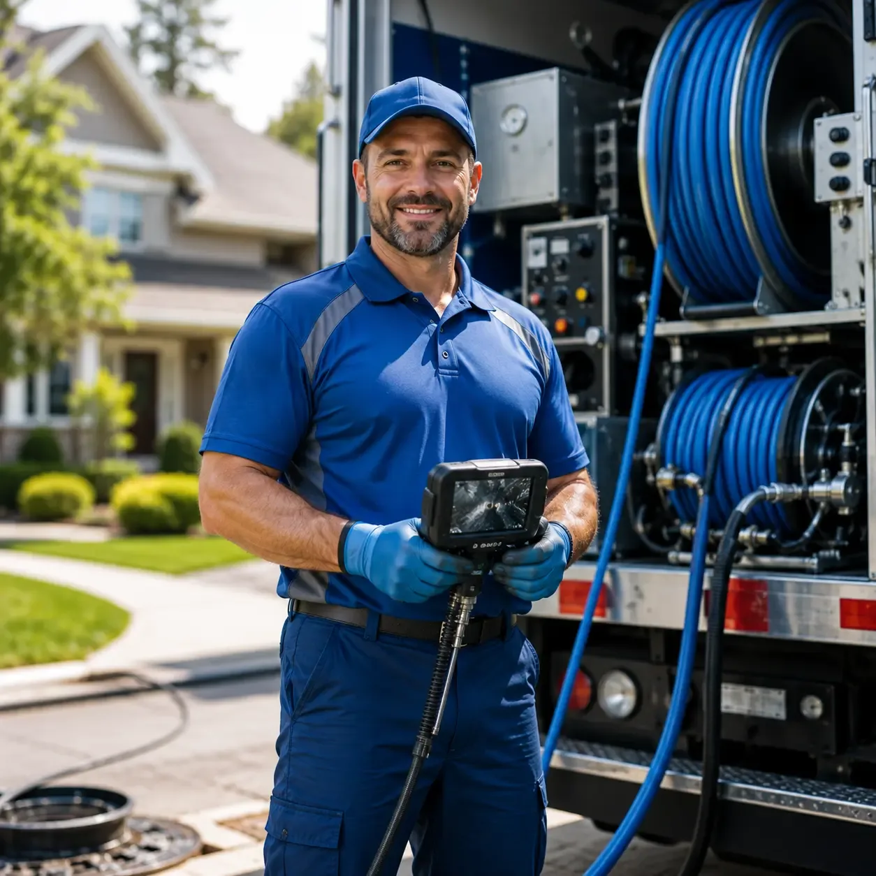 Local outdoor drain cleaning specialists in Brockport, PA